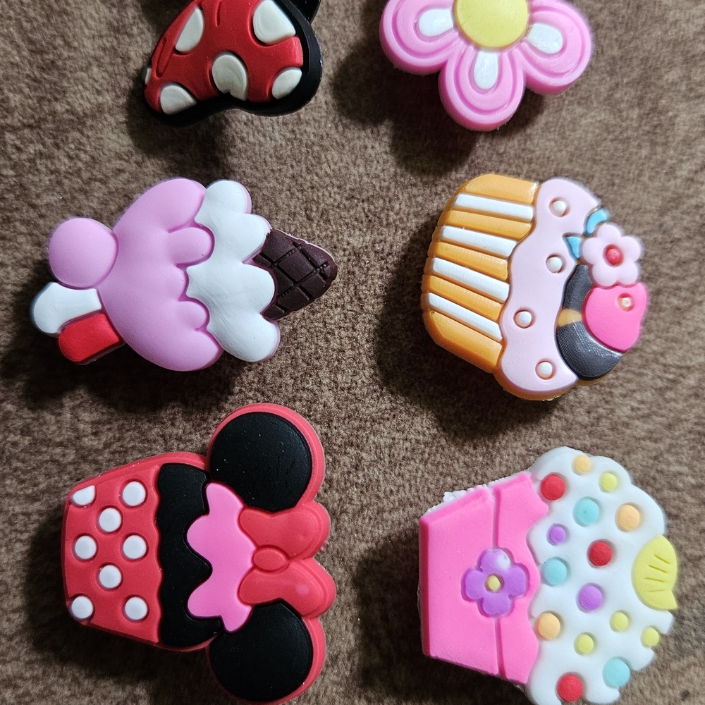 Othr Colorful Kids Shoe Charms Set